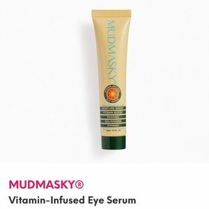 🛍️NEW Mudmasky Vitamin Infused Eye Serum-FULL size.